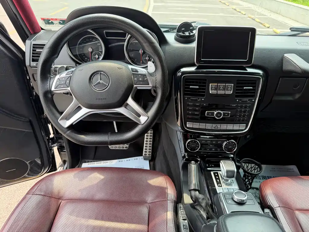Mercedes-Benz G-Class 2016 — фото 13