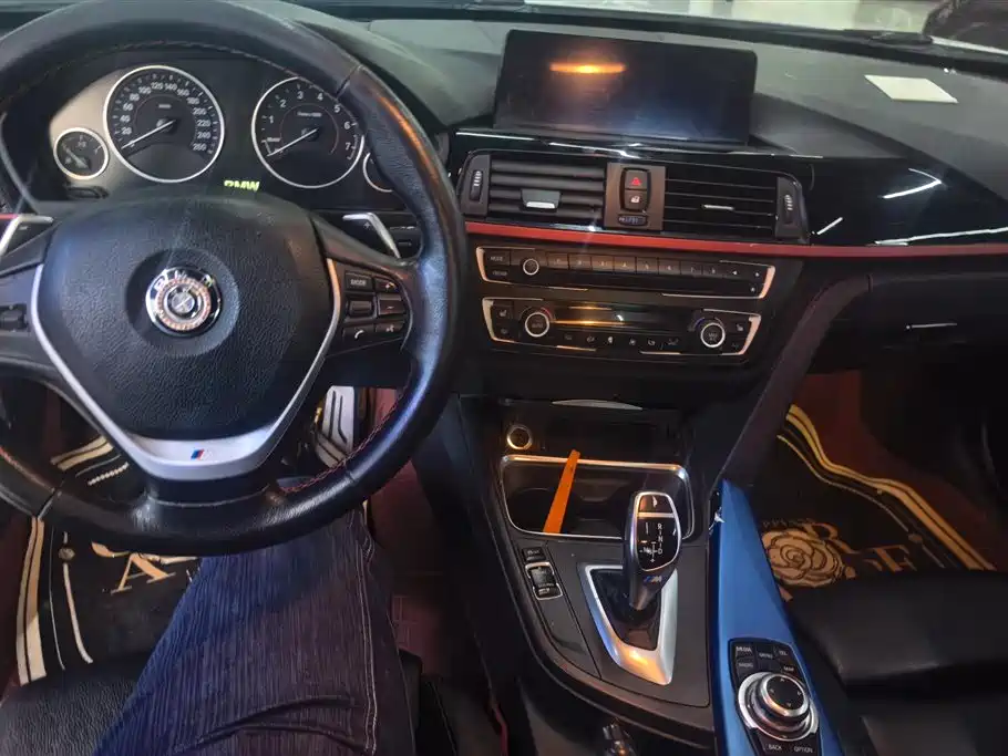 BMW 3 Series 2014 — фото 11