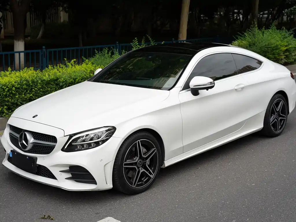 Mercedes-Benz C-Class 2019