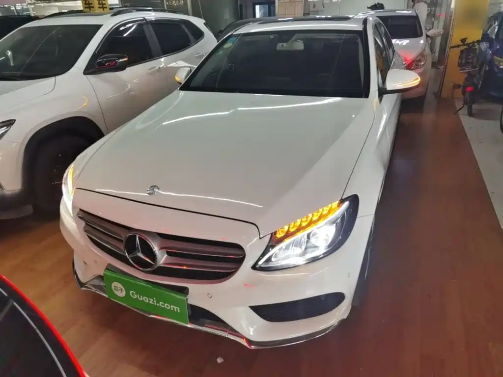 Mercedes-Benz C-Class 2015