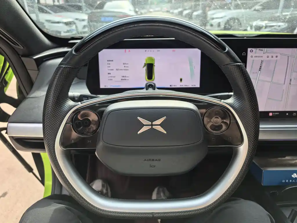 XPeng P7 2021 — фото 8