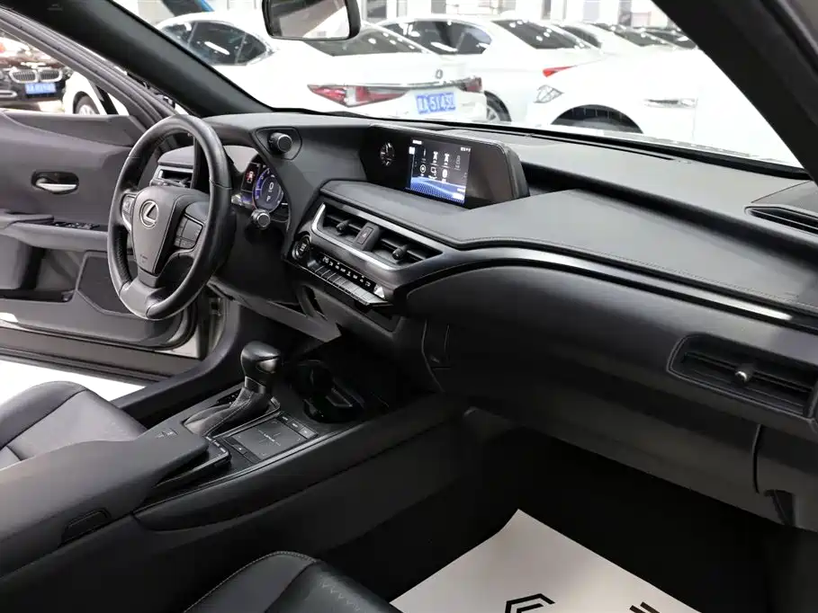 Lexus UX 2022 — фото 15