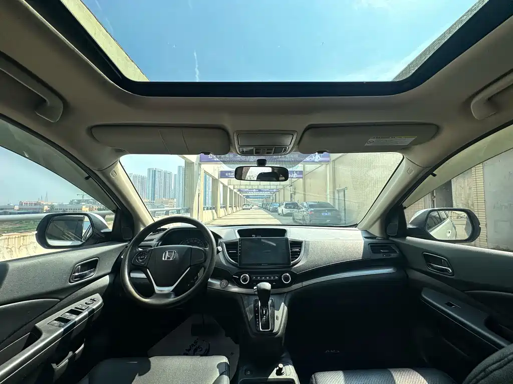 Honda CR-V 2015 — фото 13