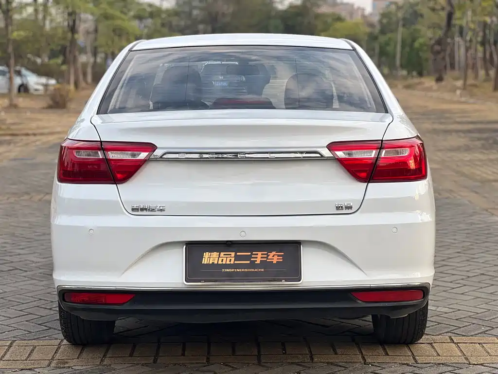 Geely Vision 2018 — фото 5