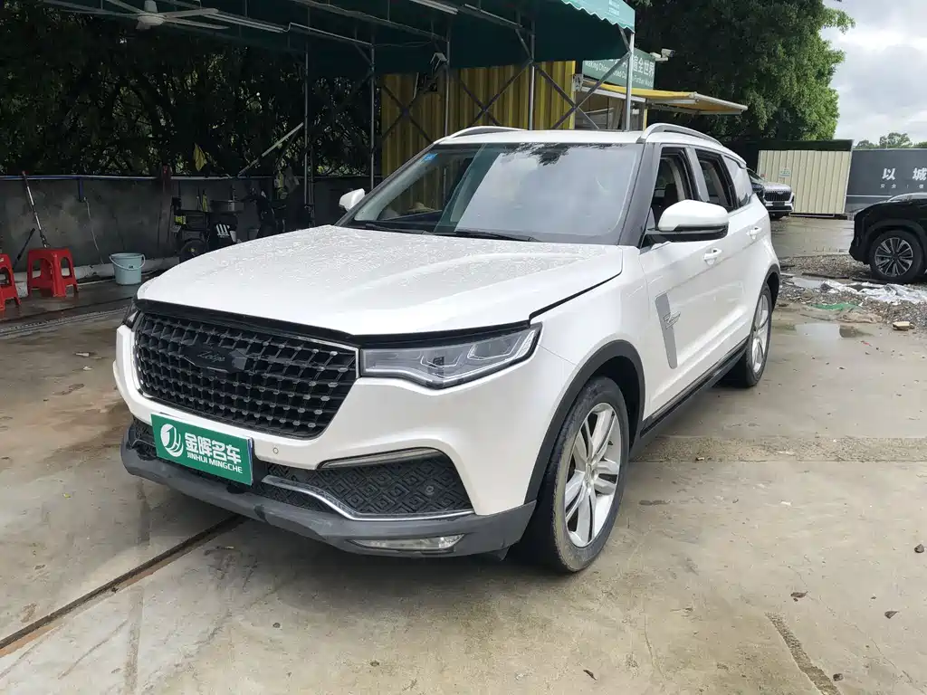 Zotye T700 2018