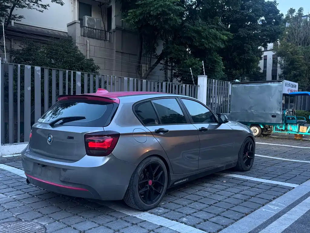 BMW 1 Series 2015