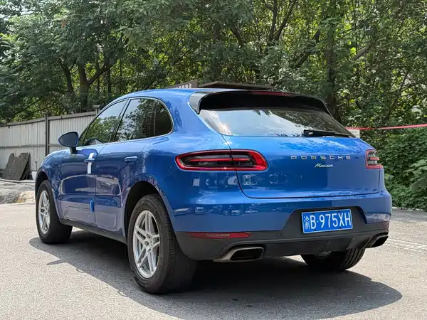 Porsche Macan 2015