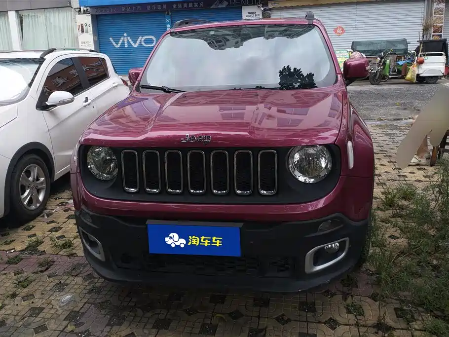 Jeep Renegade 2017 — фото 2