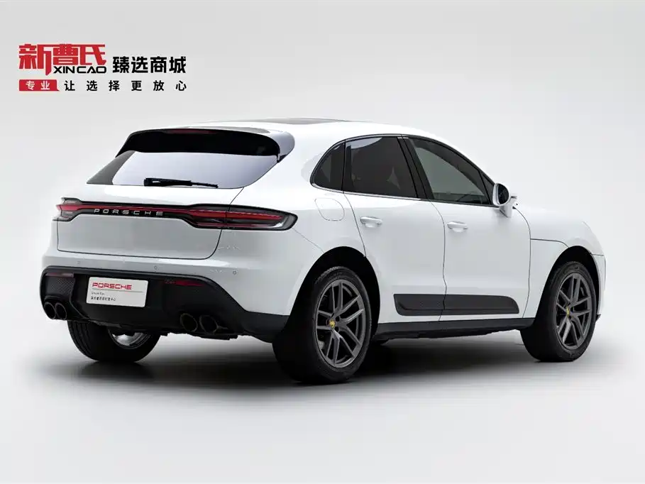 Porsche Macan 2023 — фото 3