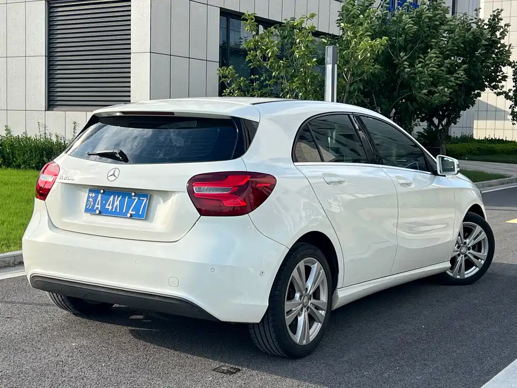 Mercedes-Benz A-Class 2016
