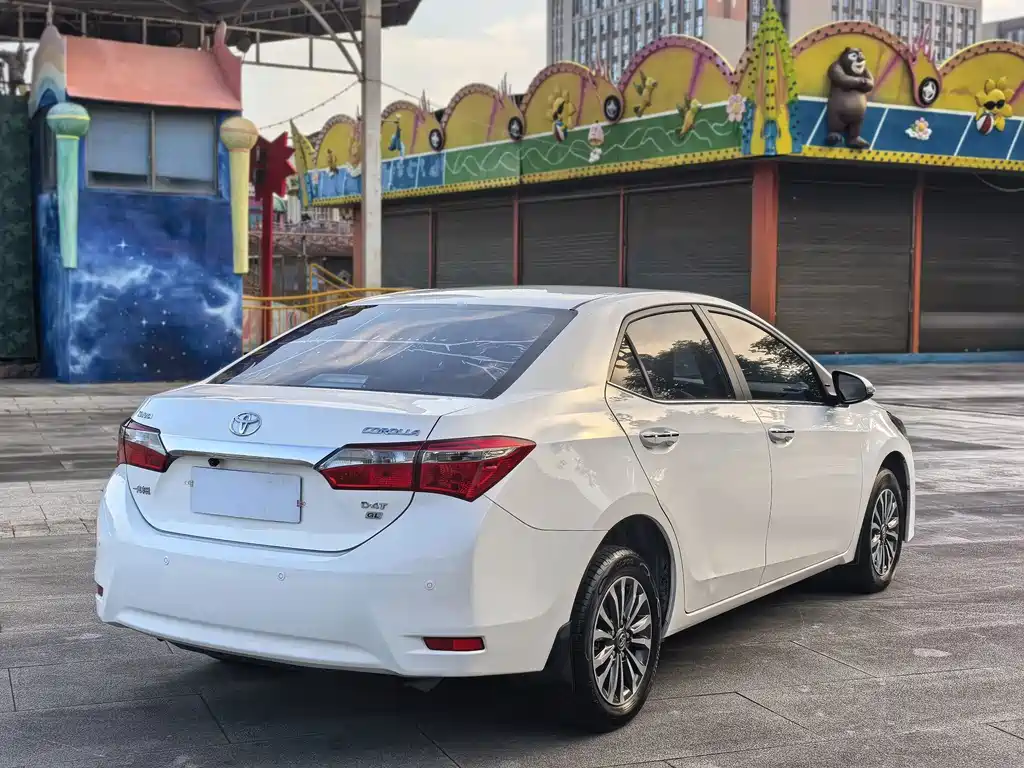 Toyota Corolla 2017