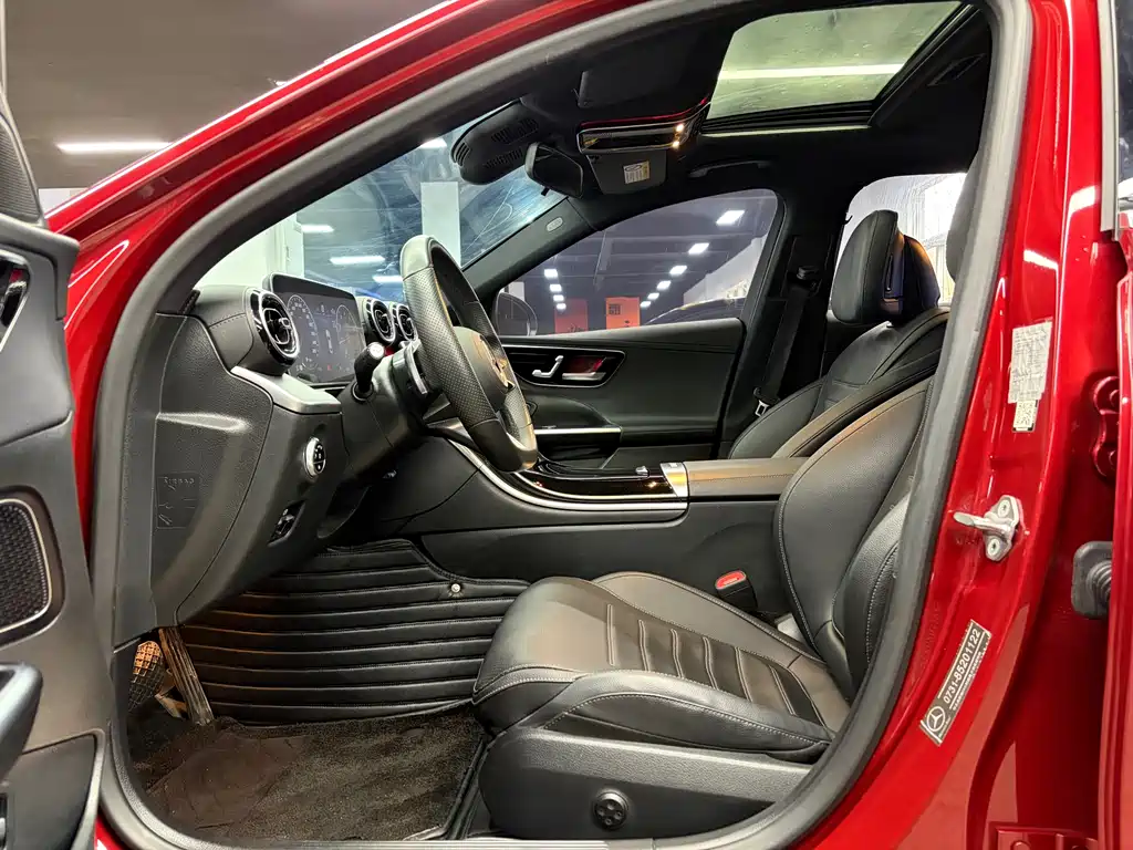 Mercedes-Benz C-Class 2022 — фото 4