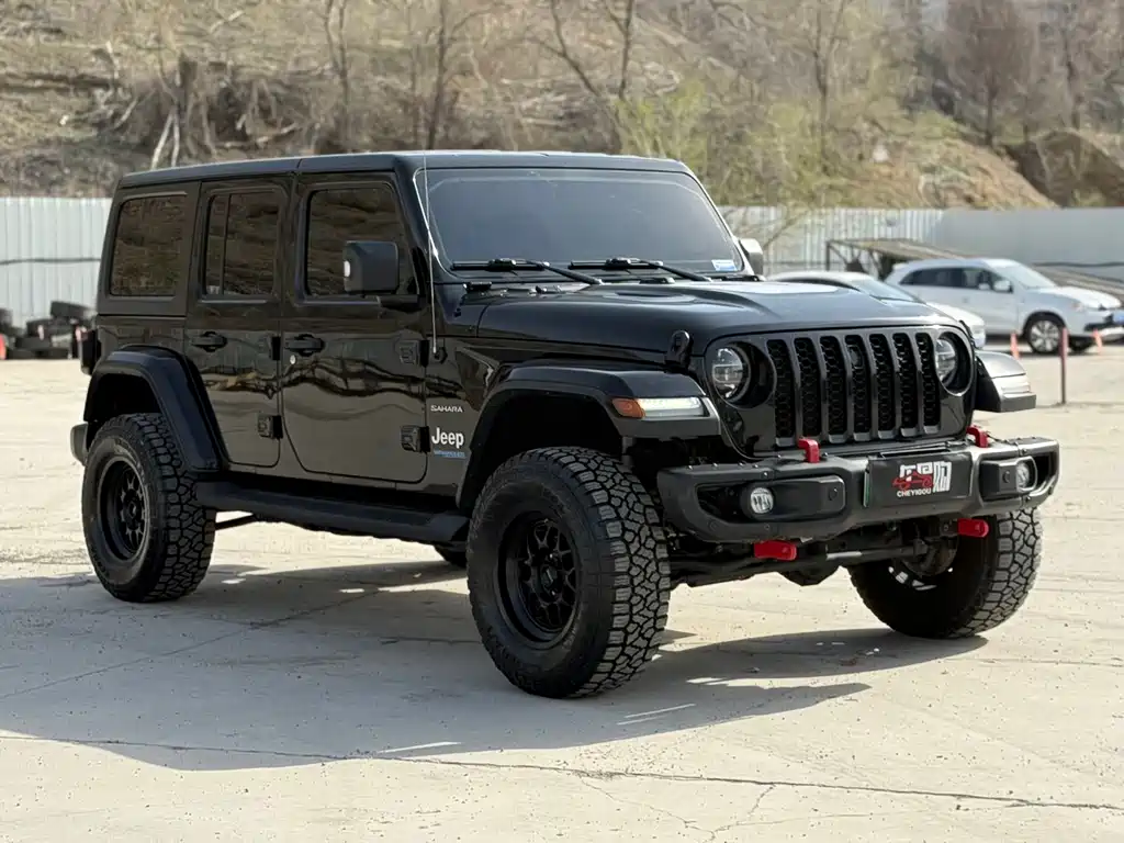 Jeep Wrangler New Energy 2021 — фото 3