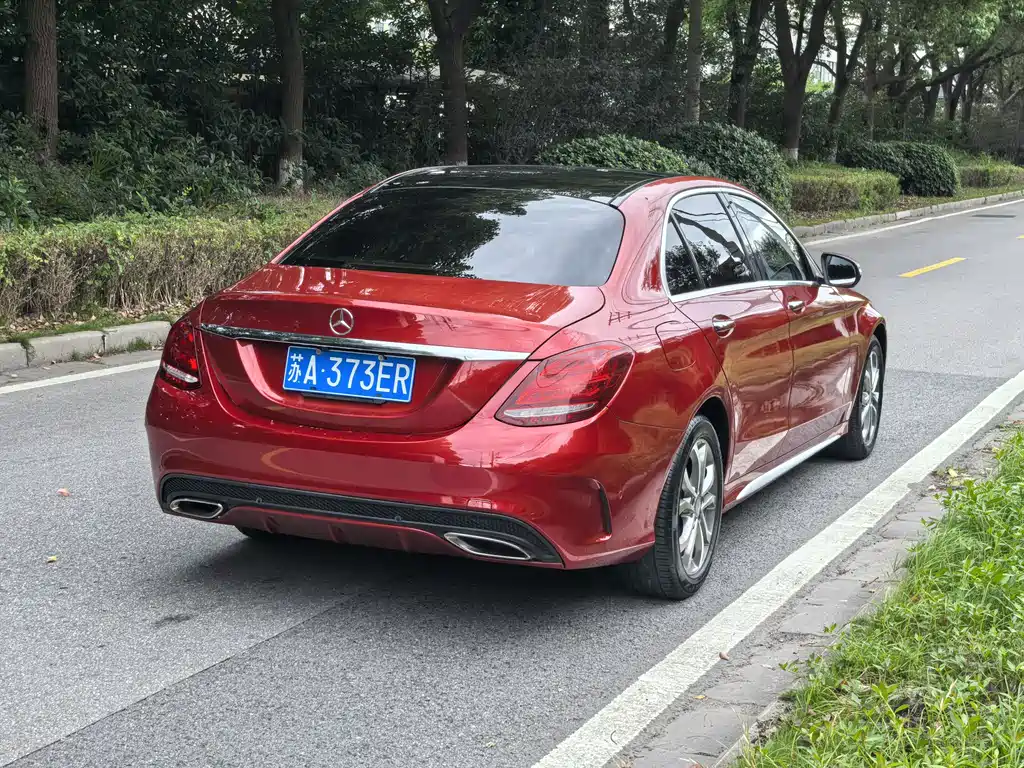 Mercedes-Benz C-Class 2015