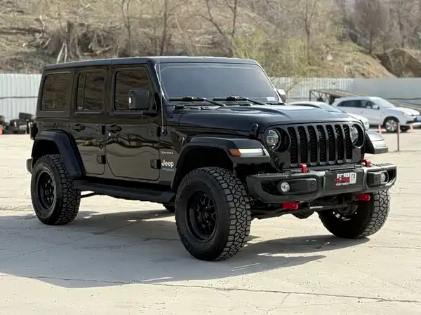 Jeep Wrangler New Energy 2021