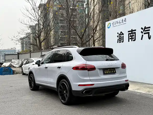 Porsche Cayenne 2017