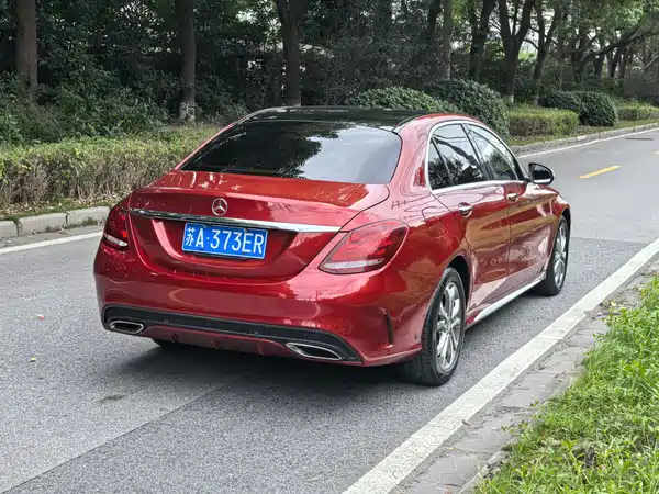 Mercedes-Benz C-Class 2015