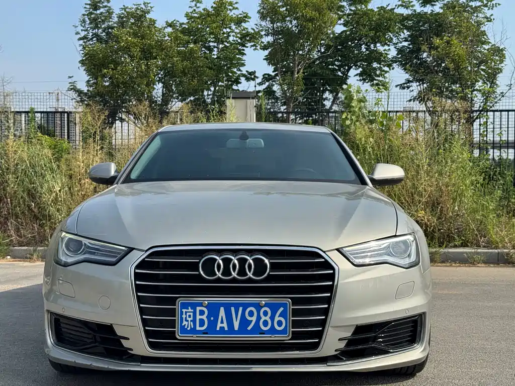 Audi A6L 2017
