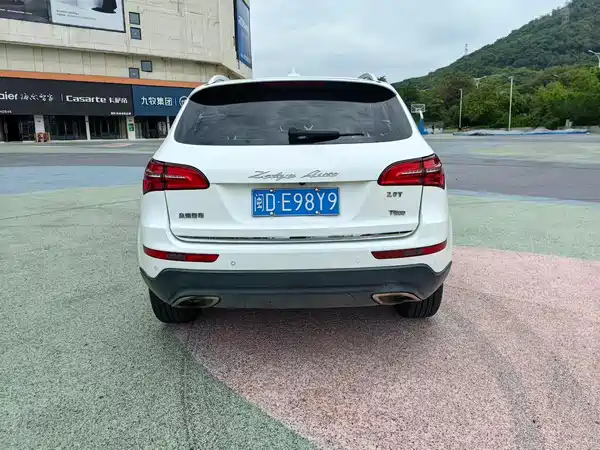 Zotye T600 2017