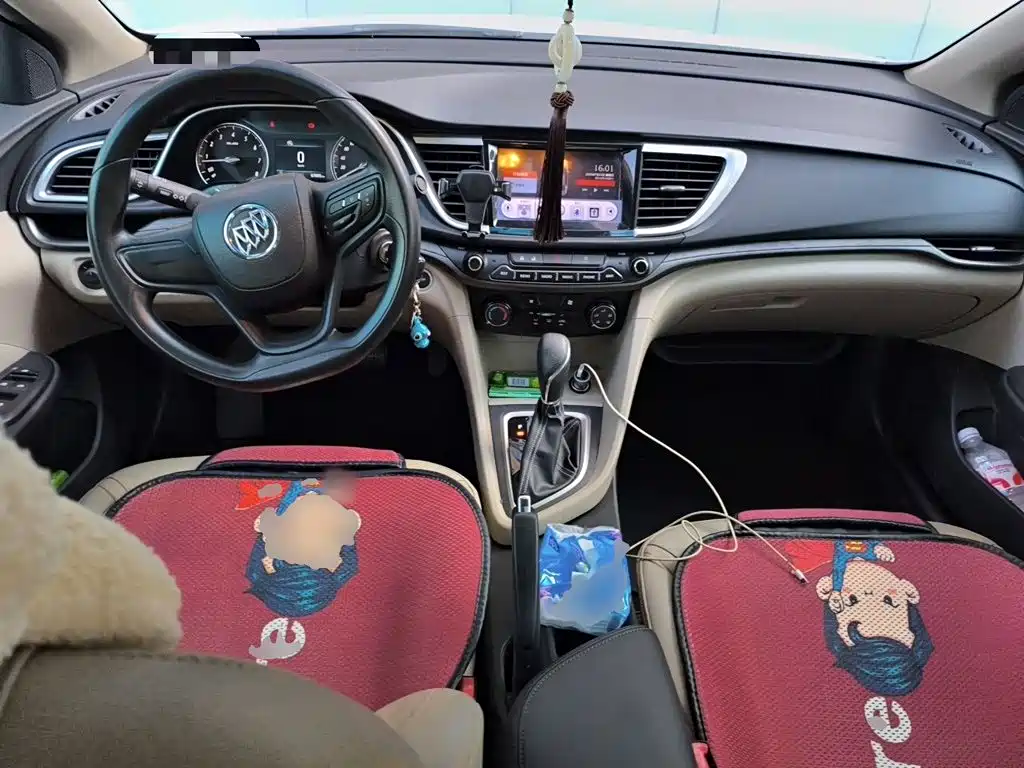 Buick Excelle 2017 — фото 10