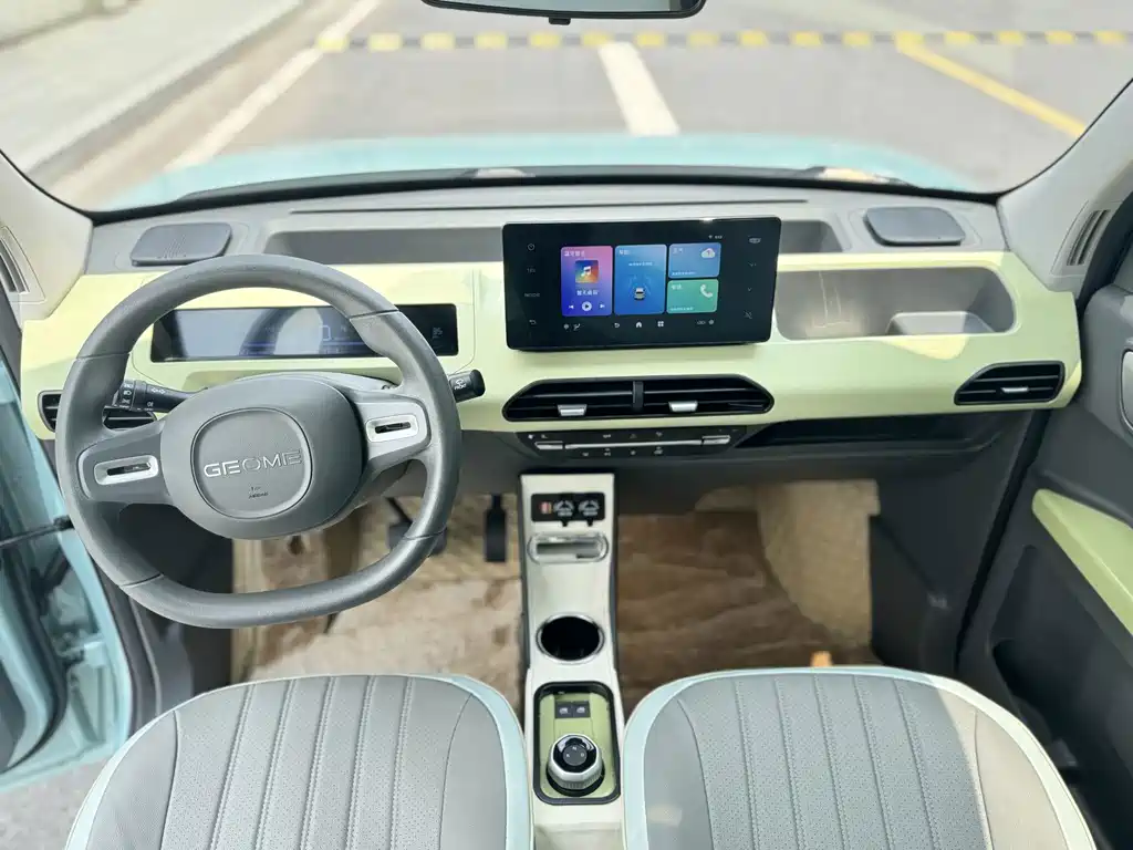 Geely Galaxy Panda 2023 — фото 11