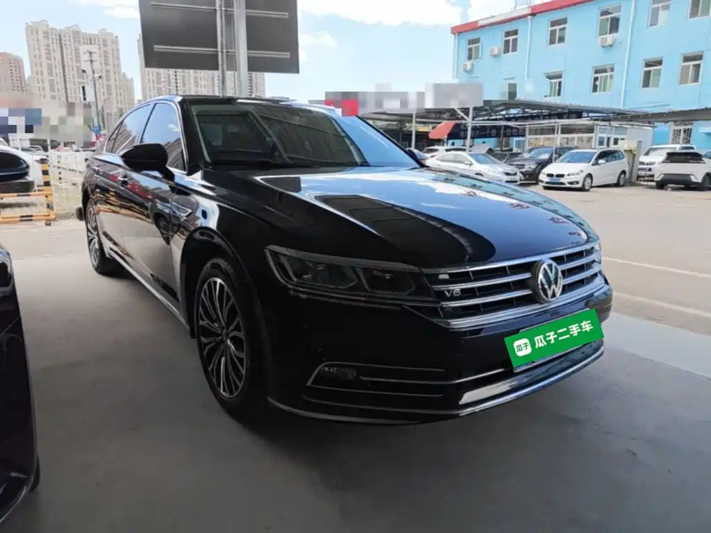 Volkswagen Phideon 2018