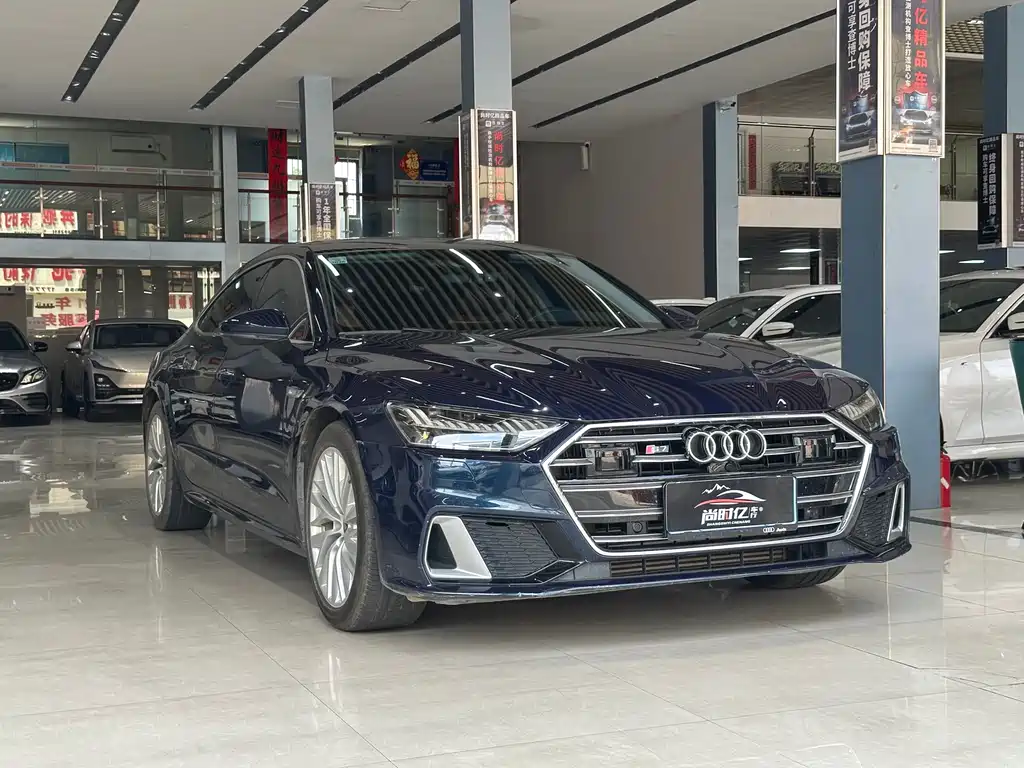 Audi A7L 2024 — фото 3