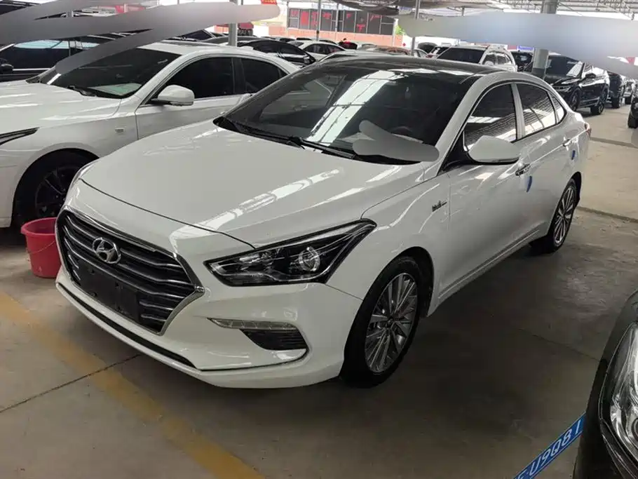 Hyundai Mistra 2018 — фото 1