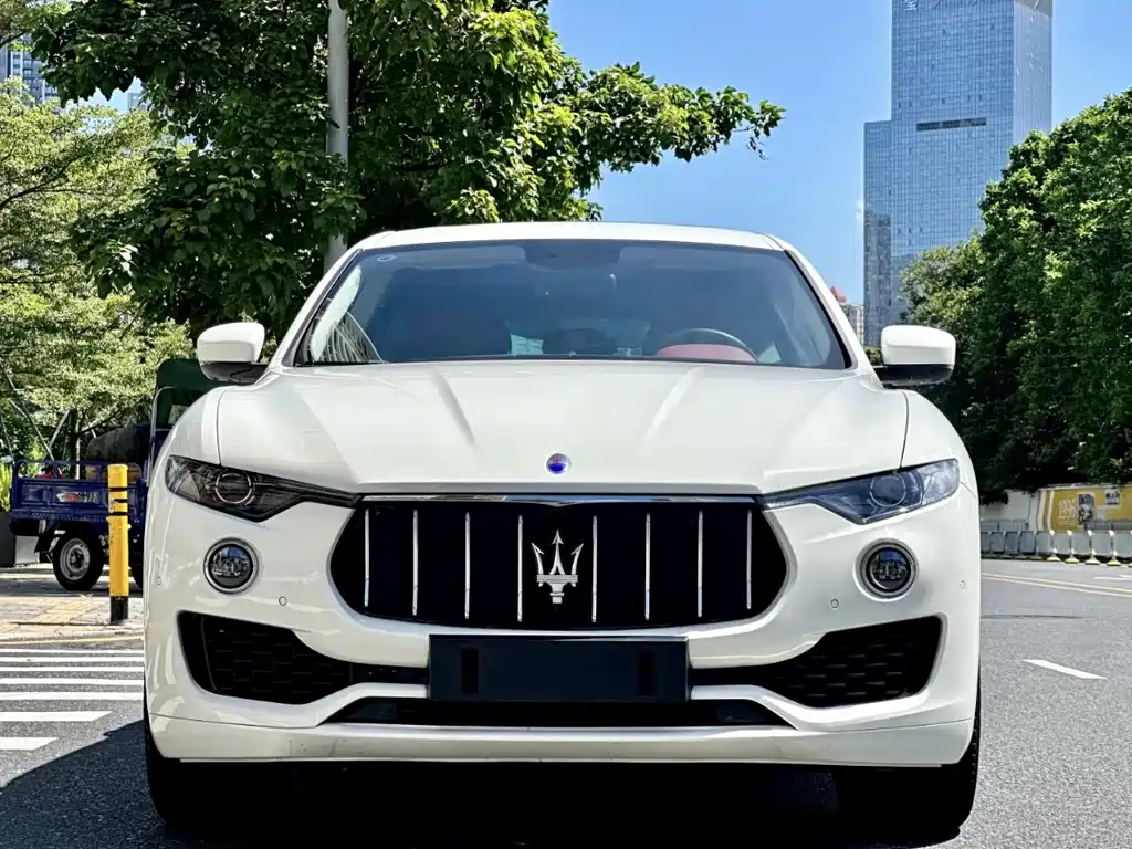 Maserati Levante 2017 — фото 2