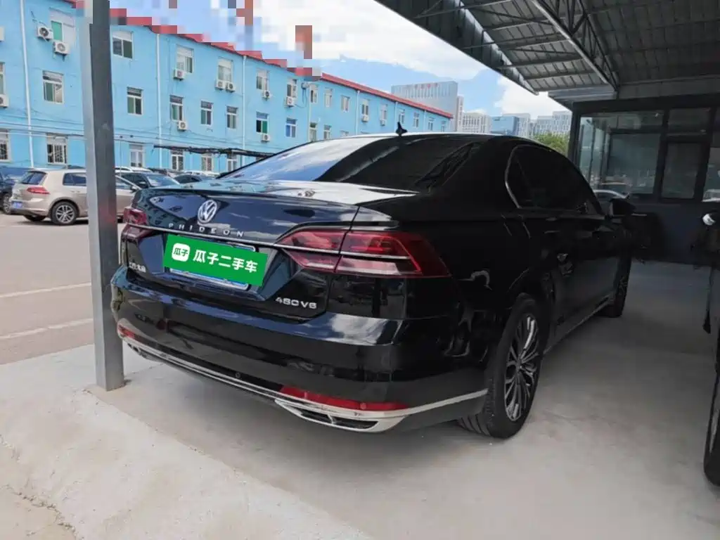 Volkswagen Phideon 2018