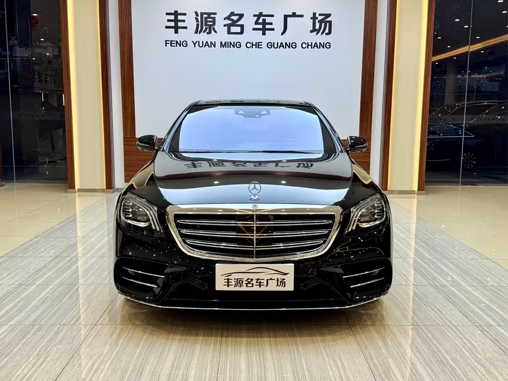 Mercedes-Benz S-Class 2019 — фото 2