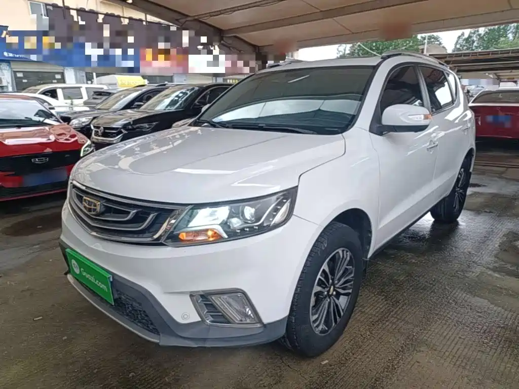 Geely Vision X6 2016