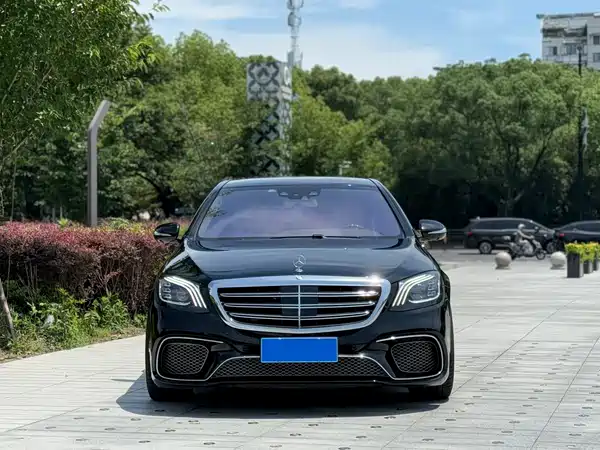 Mercedes-Benz S-Class AMG 2014