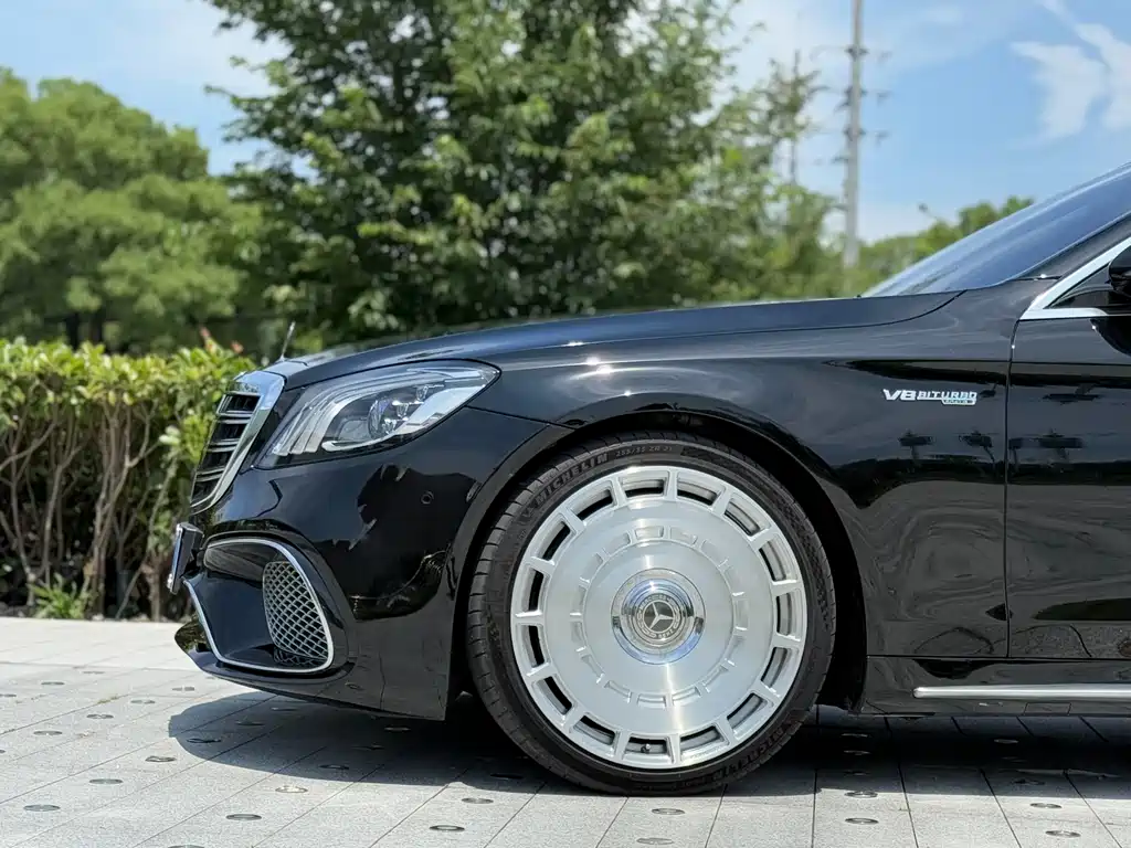 Mercedes-Benz S-Class AMG 2014 — фото 8