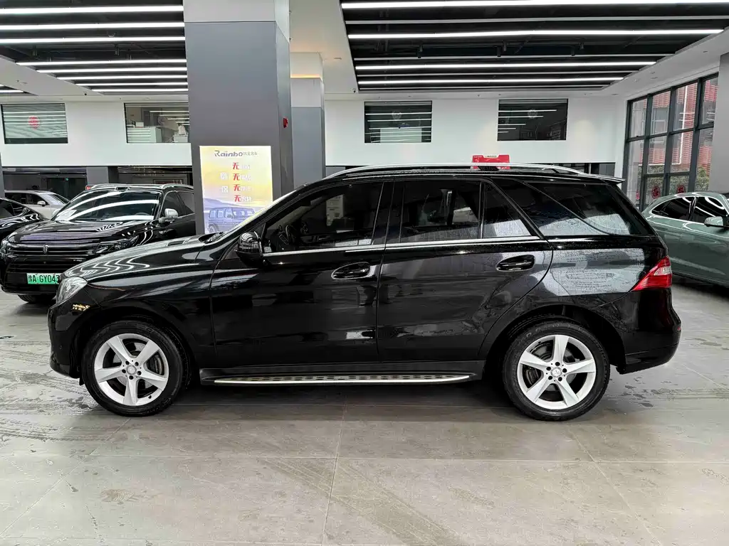 Mercedes-Benz M-Class 2015 — фото 5