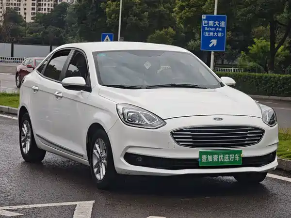Ford Escort 2019