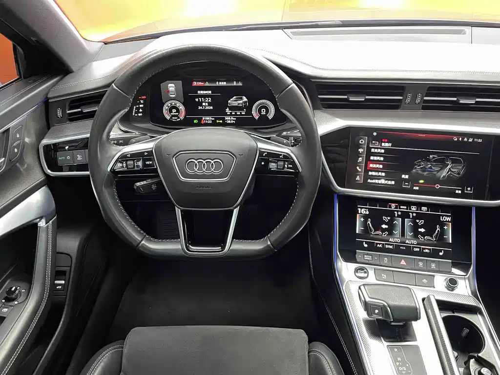 Audi A6L 2020 — фото 14