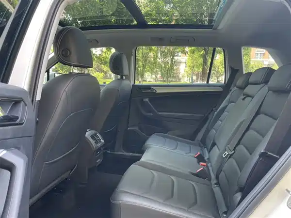 Volkswagen Tiguan L 2019