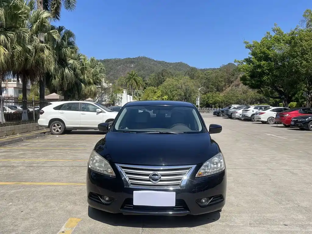 Nissan Sylphy 2012