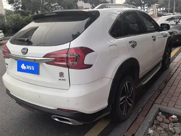 BYD Tang New Energy 2016