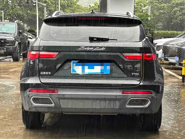 Zotye T700 2017