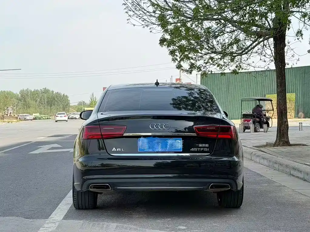Audi A6L 2018 — фото 10