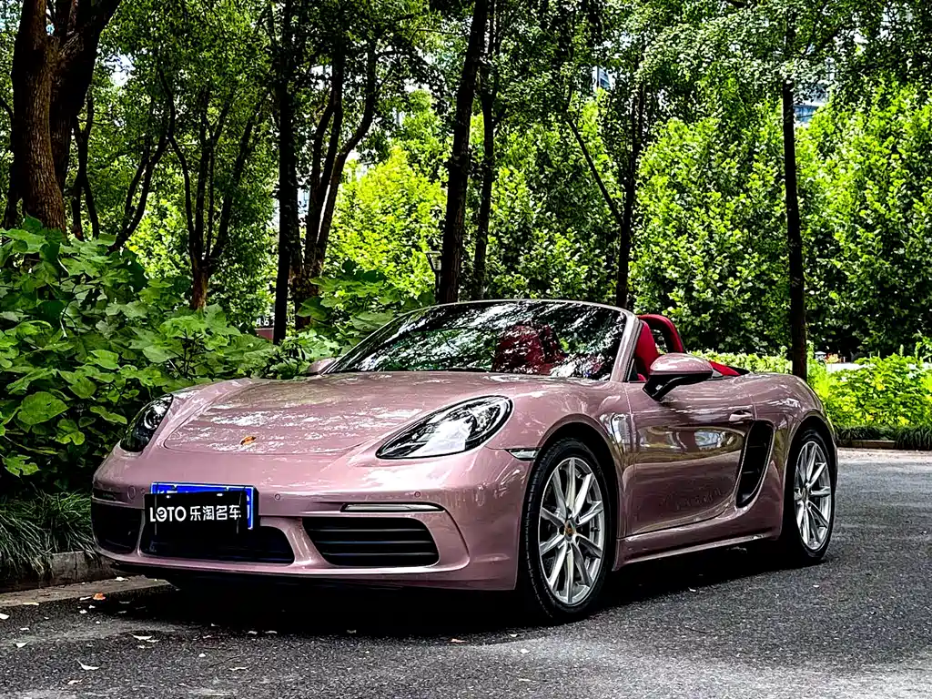 Porsche 718 2022