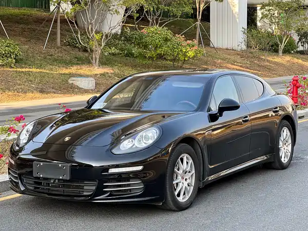 Porsche Panamera 2014