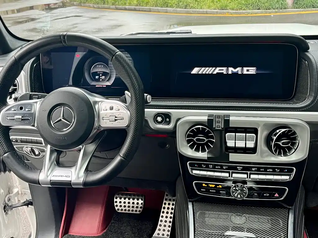 Mercedes-Benz G-Class AMG 2019 — фото 19