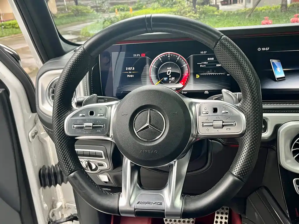 Mercedes-Benz G-Class AMG 2019 — фото 24