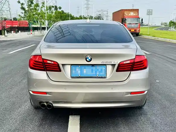BMW 5 Series 2014