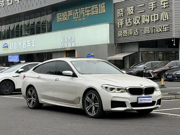 BMW 6 Series GT 2018