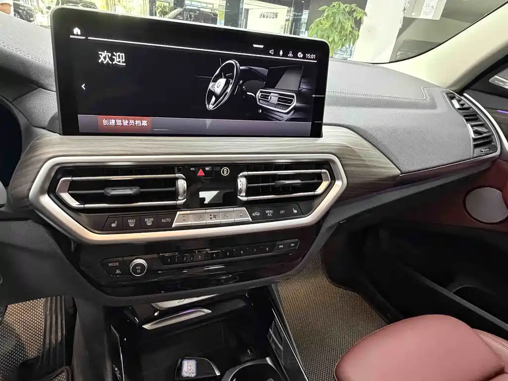 BMW X3 2022 — фото 15