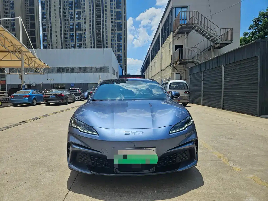 BYD Seal 06GT 2025 — фото 2